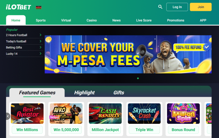 iLotBet Casino & Sport Betting  Review
